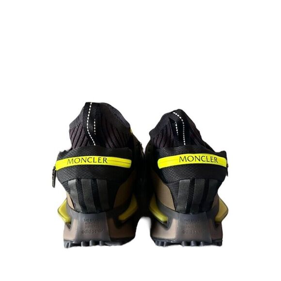 Moncler x Adidas NMD Runner - Sz 12 US Men Olive Night - Picture 4 of 10